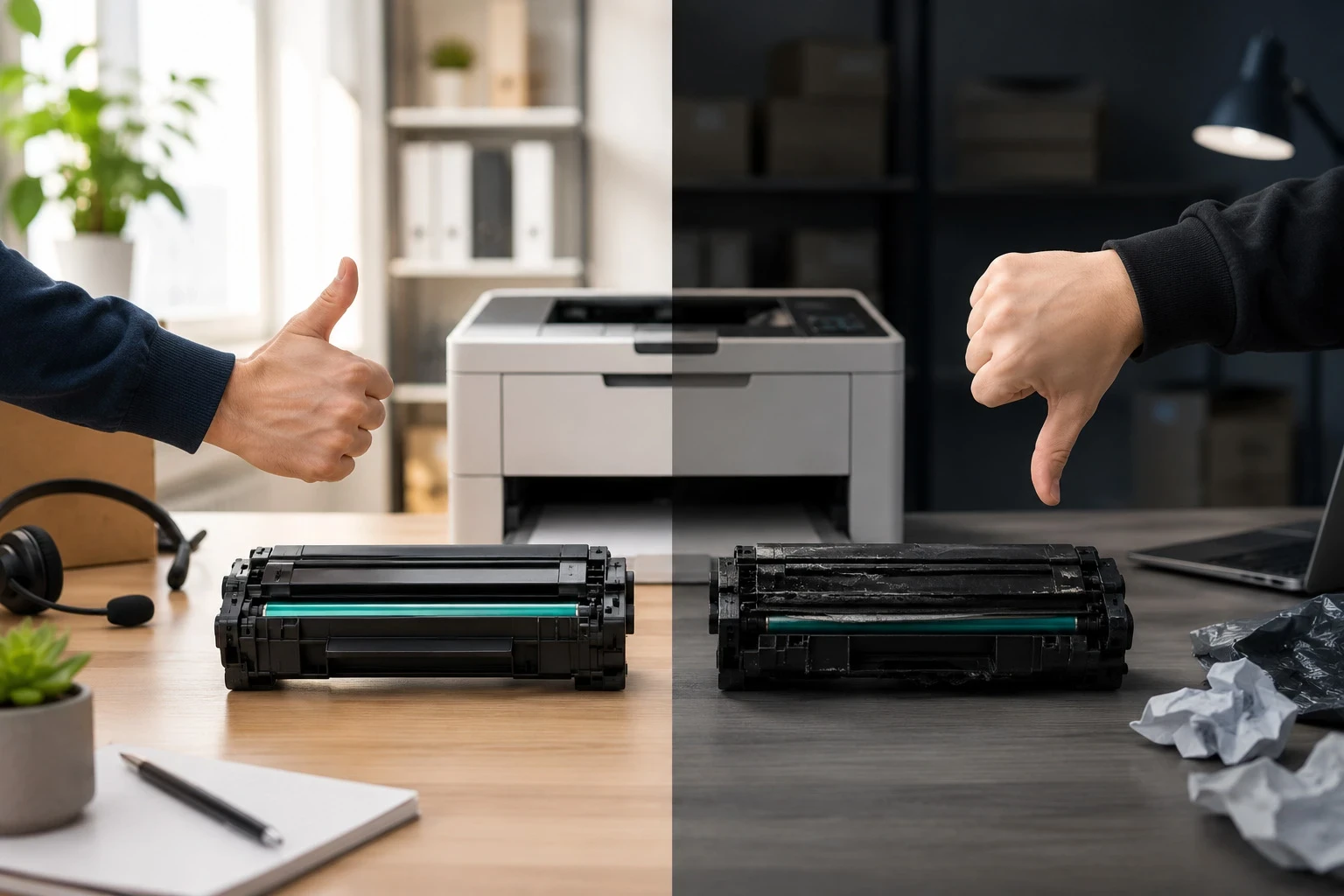 Český toner vs. anonymný marketplace: Komu zveríte svoju tlačiareň?