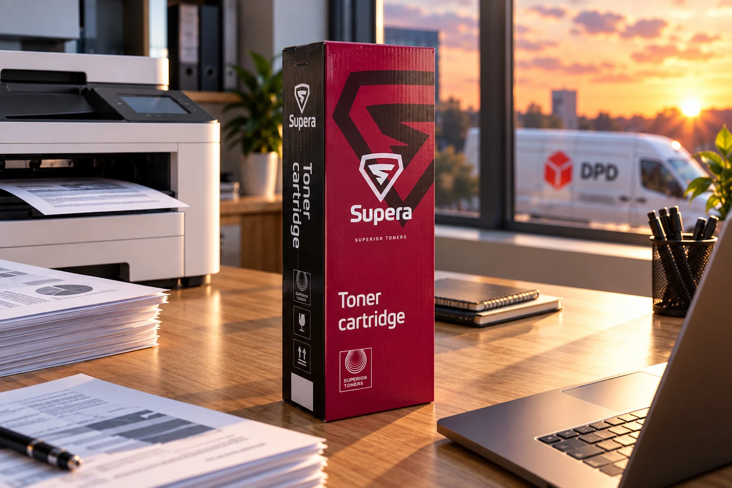 Keď toner dôjde v najhoršej chvíli. SUPERA vyráža do akcie