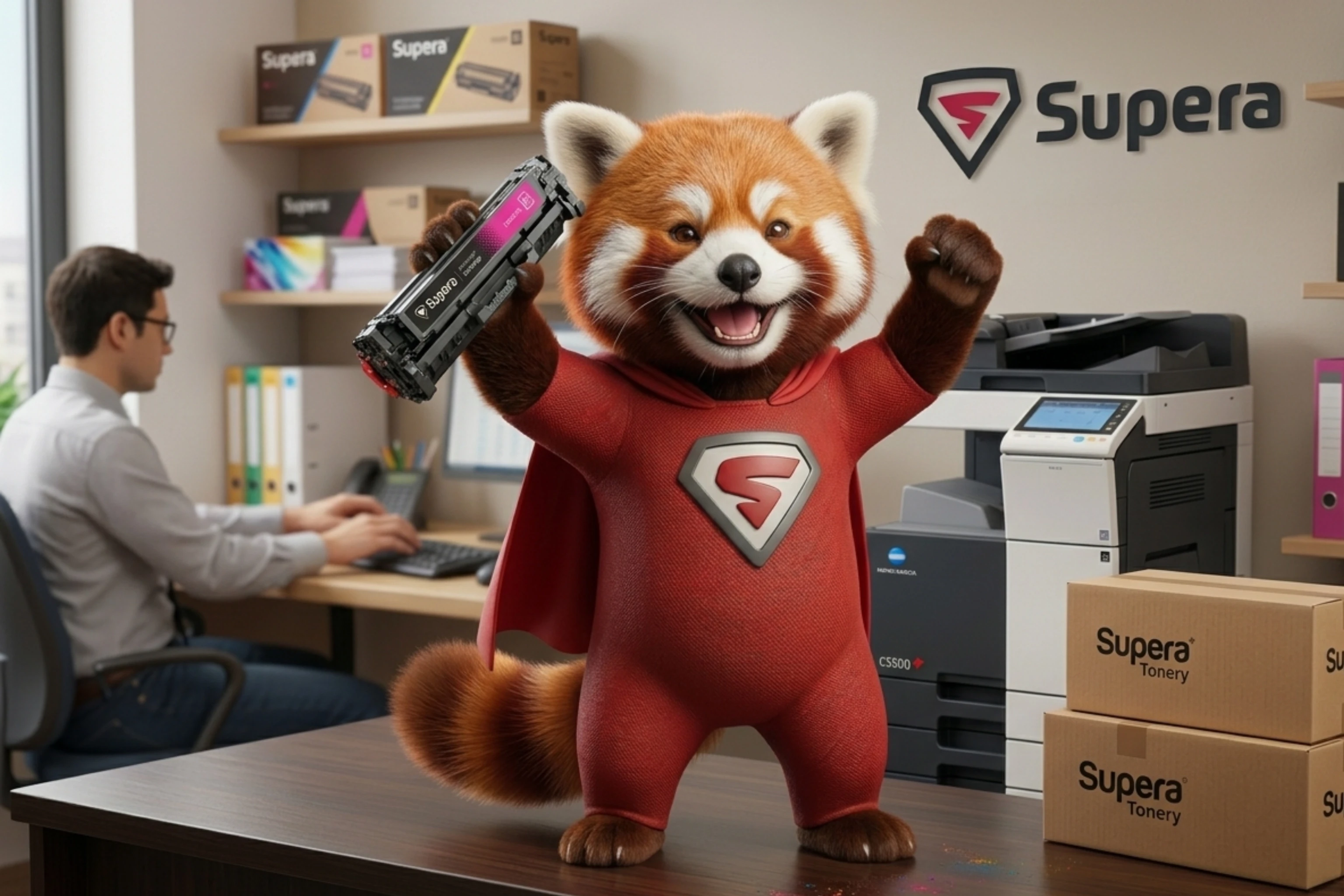 Vítame vás v Supera Store: najlepšie ceny tonerov roku práve štartujú