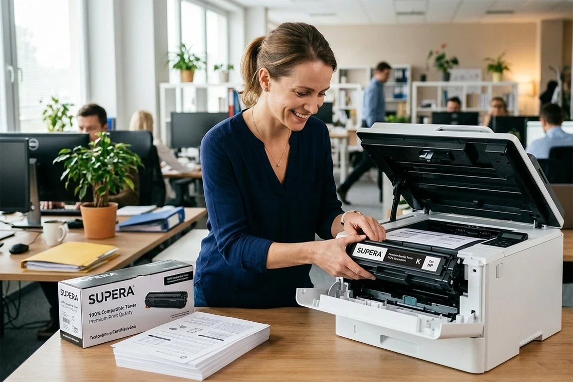 Zničí alternatívny toner tlačiareň? Fakty namiesto mýtov