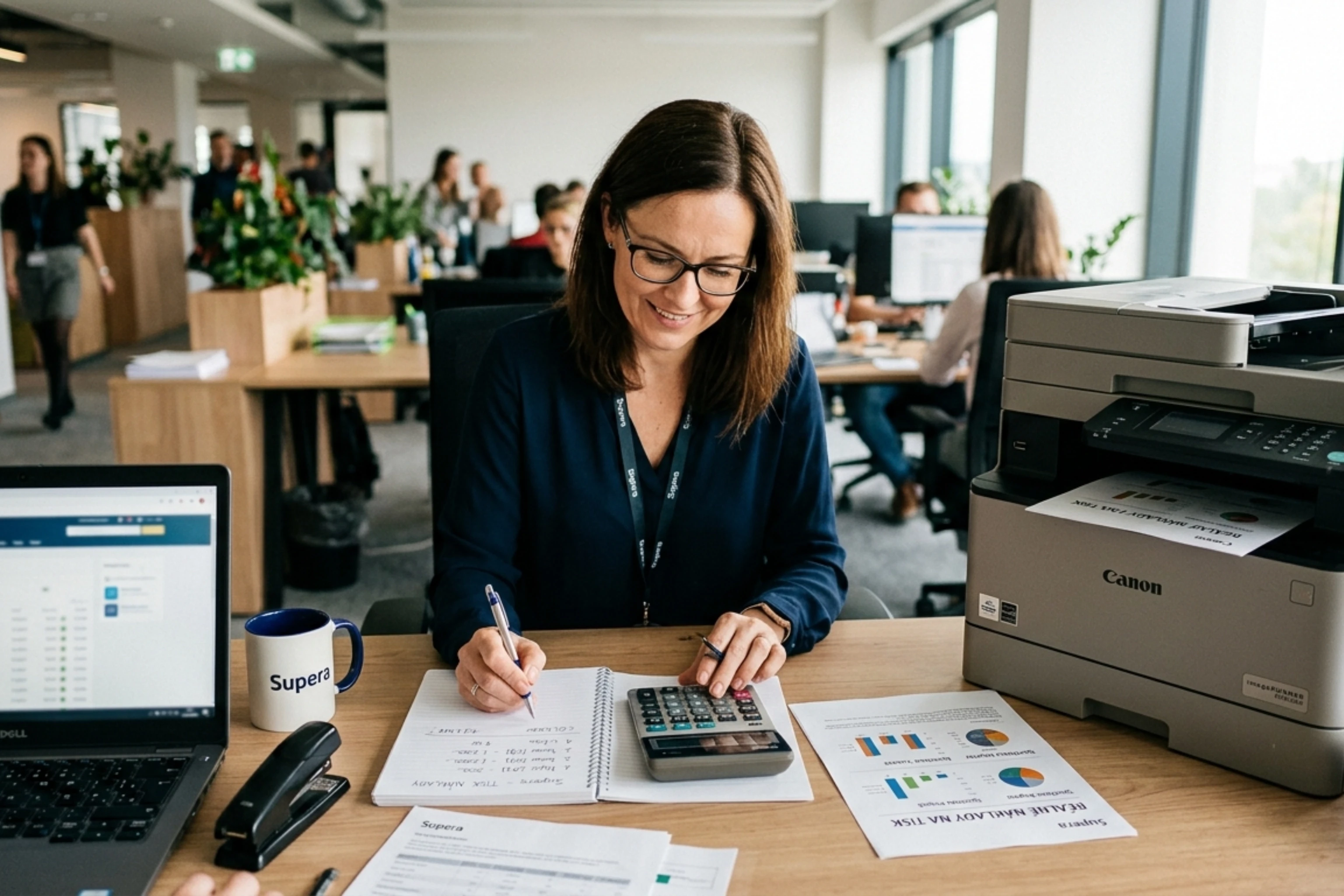 Koľko vás skutočne stojí tlač? Spočítajte si reálne náklady krok za krokom